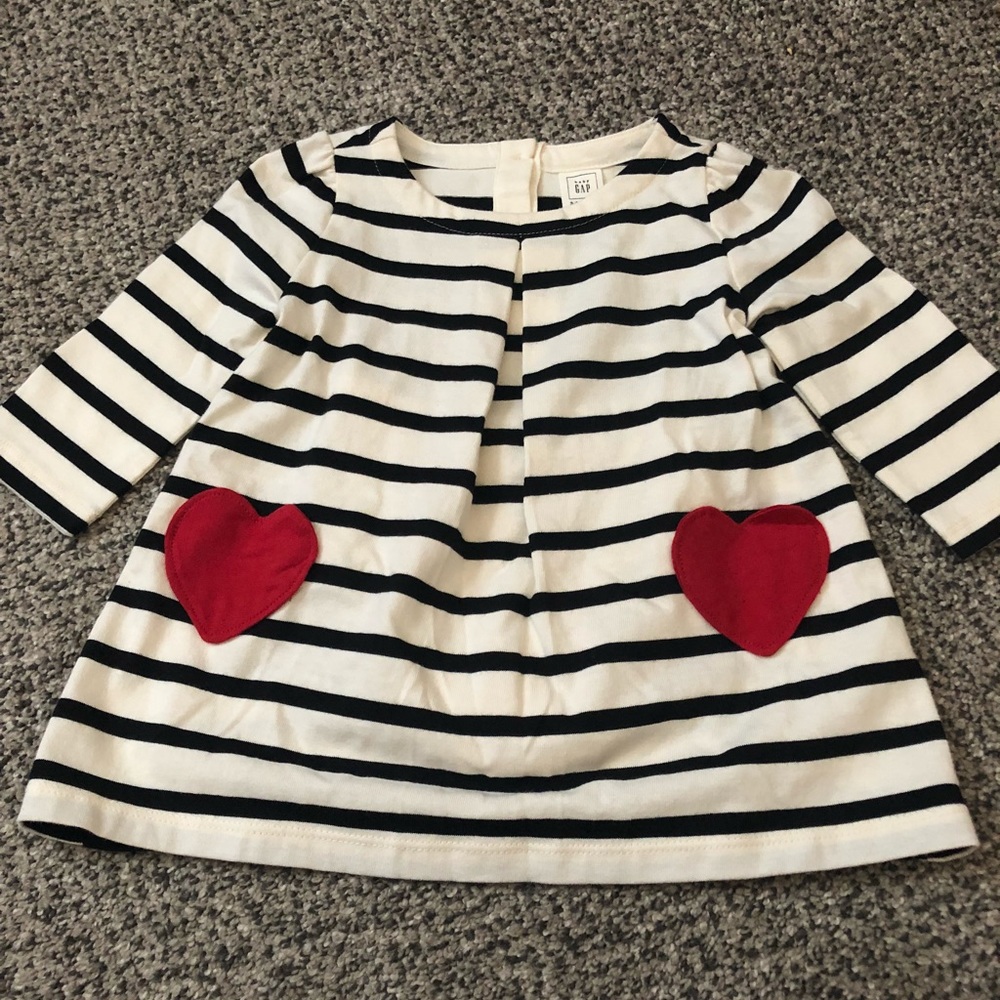 BabyGap 3-6months striped dress